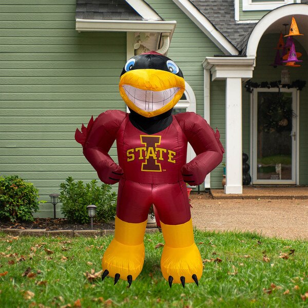 Inflatable Illuminated Mascot Cy (7'x3')